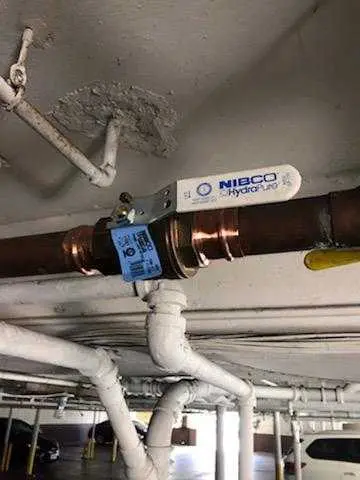 Copper pipe repair and valve work for Gas Leak Detection in Houma
